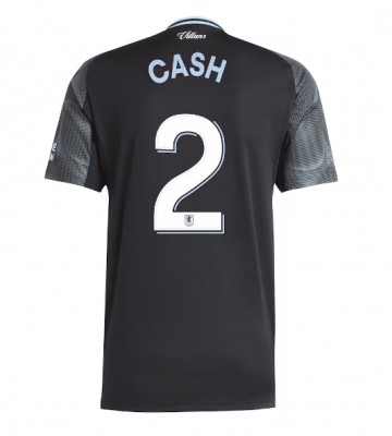 Lacne Muži Futbalové dres Aston Villa Matty Cash #2 2025-26 Krátky Rukáv - Preč